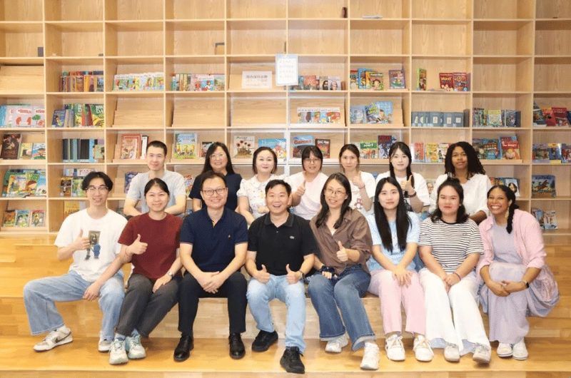 精壹动态｜Echo老师受邀开展英语演讲专项培训，与一线教师共探表达的温度与力量