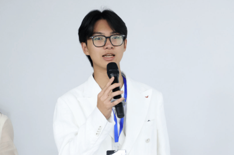 学员专访 | Rolland李林翰：大西洋星空下的辩论少年