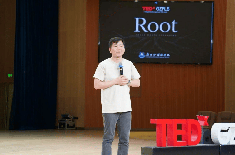 精壹动态 | Echo老师第三次登上TEDx演讲，让过往成为根，让表达通向世界